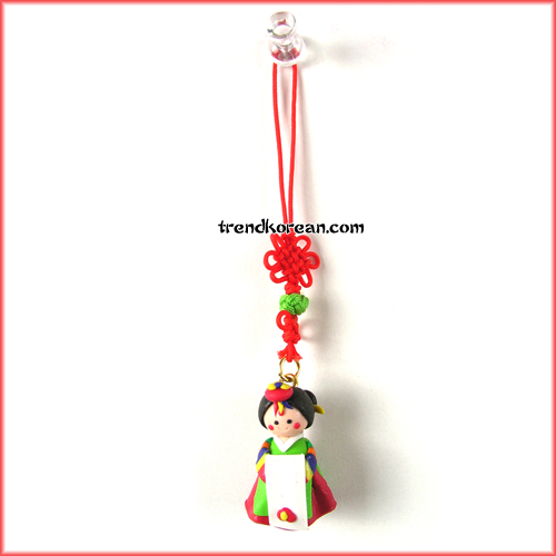 Mini doll Mobile Strap 12